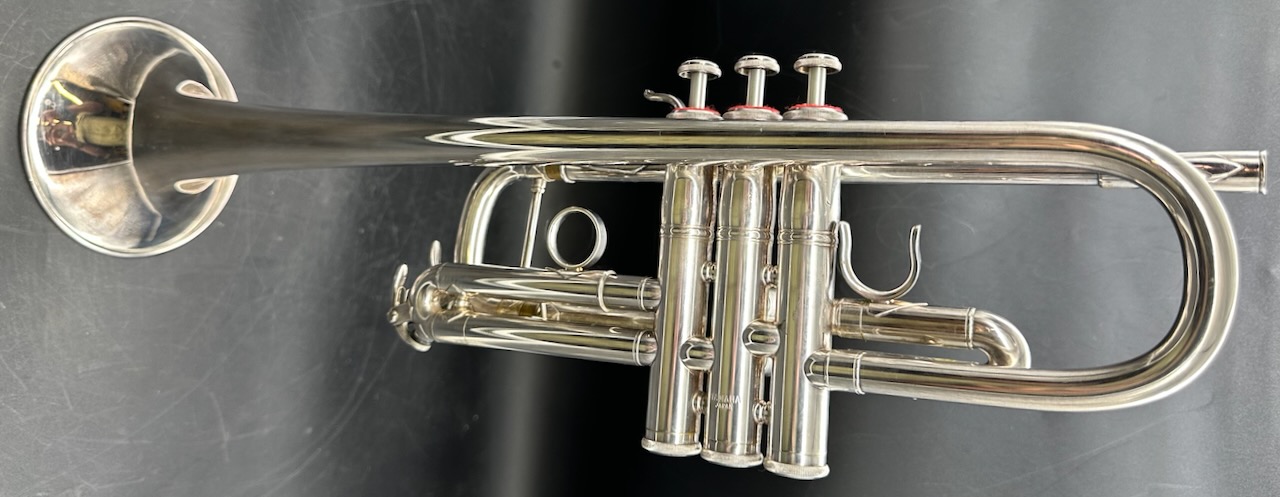 Yamaha YTR-6445HS "C" Trumpet S/n 001263 - Image 4