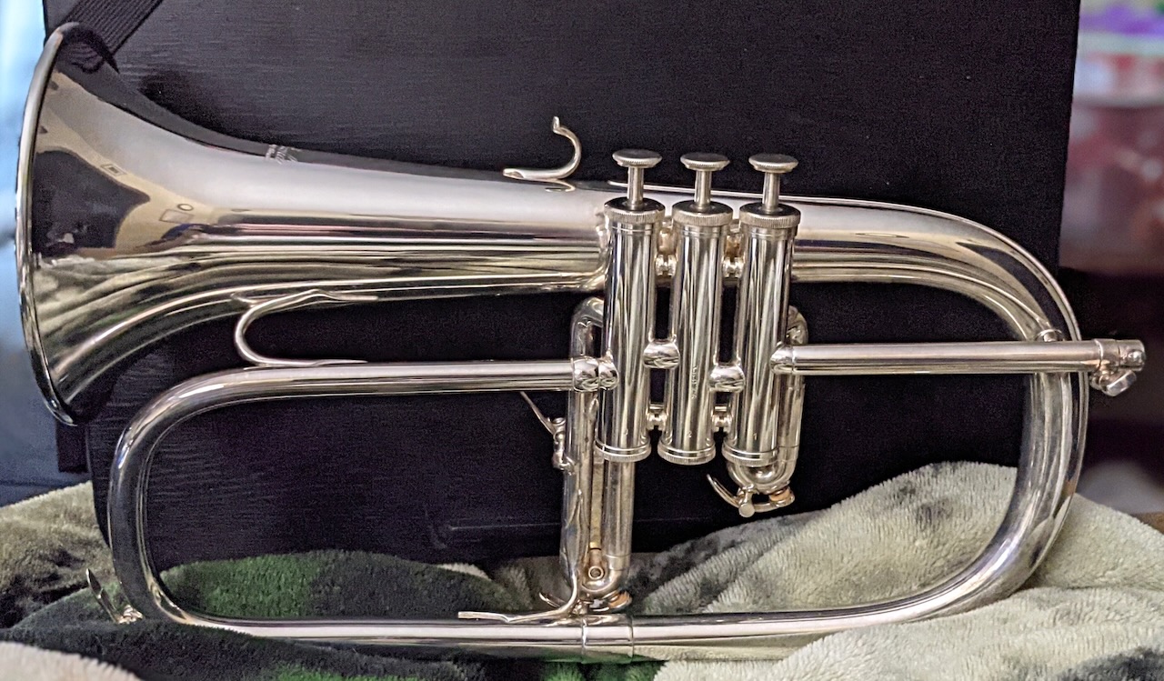 Calicchio Flugelhorn Sn/ 35076 - Image 2