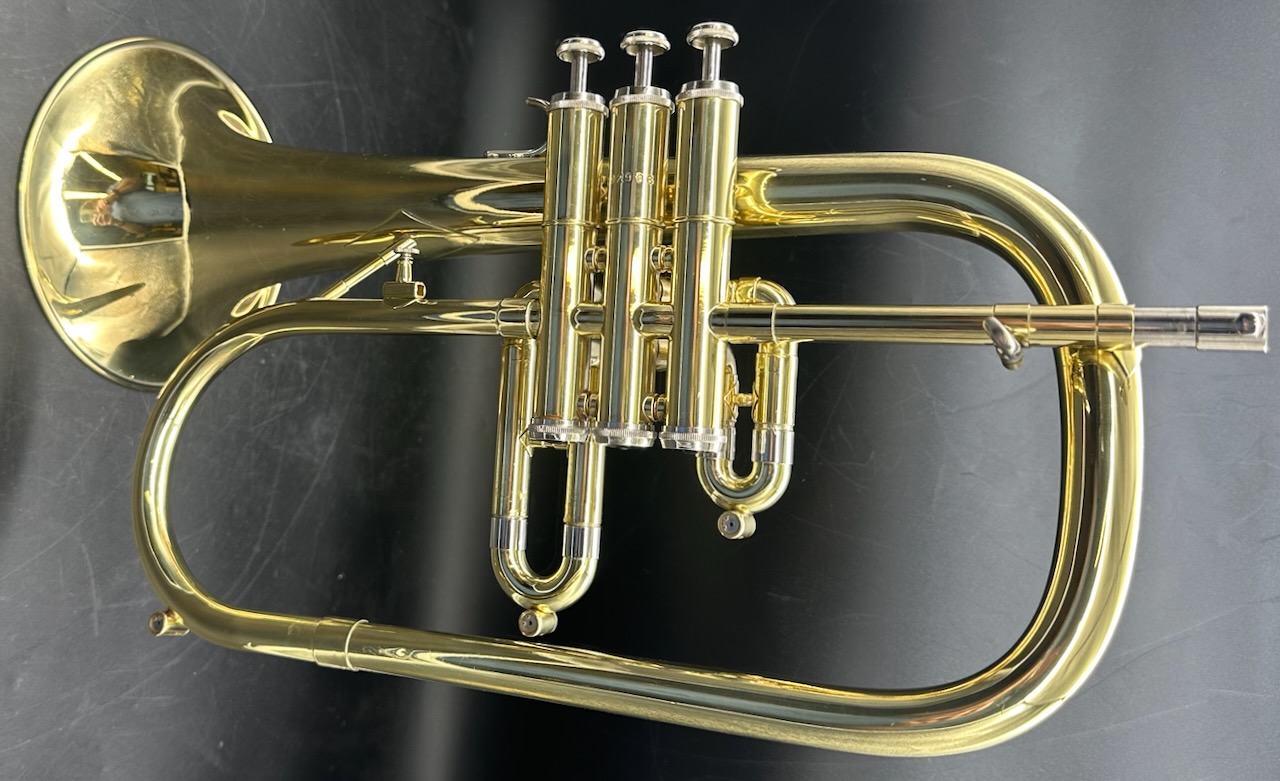 Getzen Eterna Mdl 895 Flugelhorn - Image 4