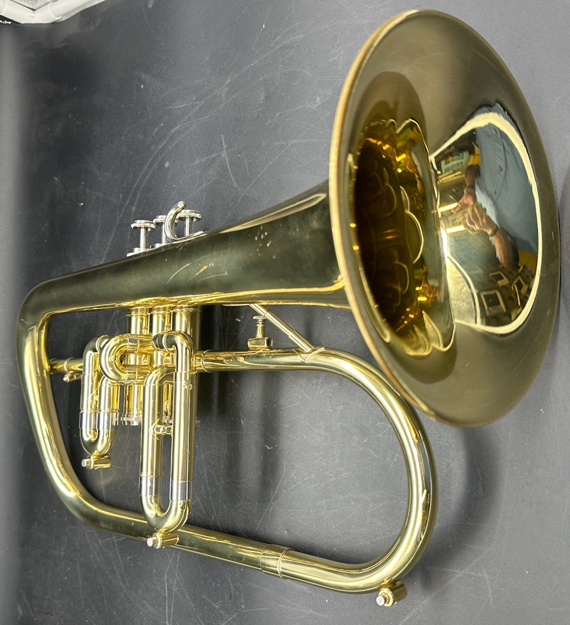 Getzen Eterna Mdl 895 Flugelhorn - Image 8