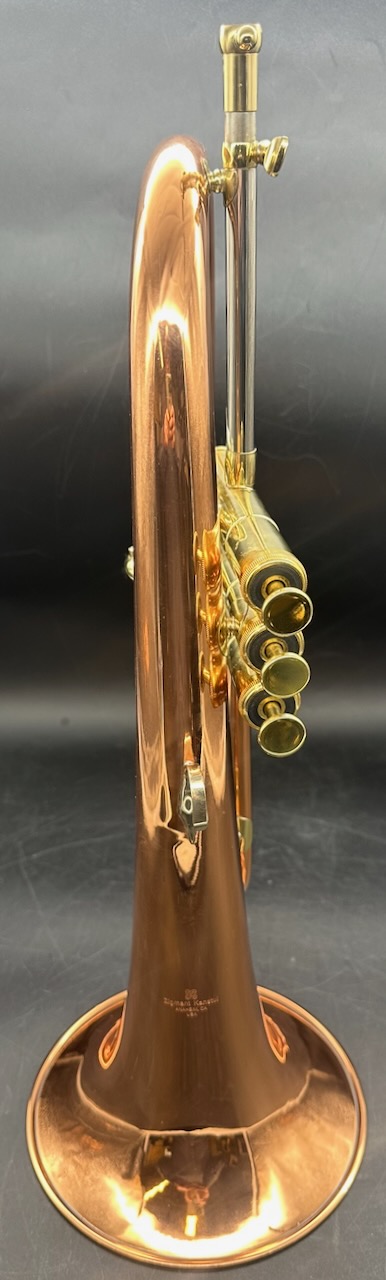 Kanstul Mdl 1525 Flugelhorn S/n 32759 w/ Case and Mpc - Image 4