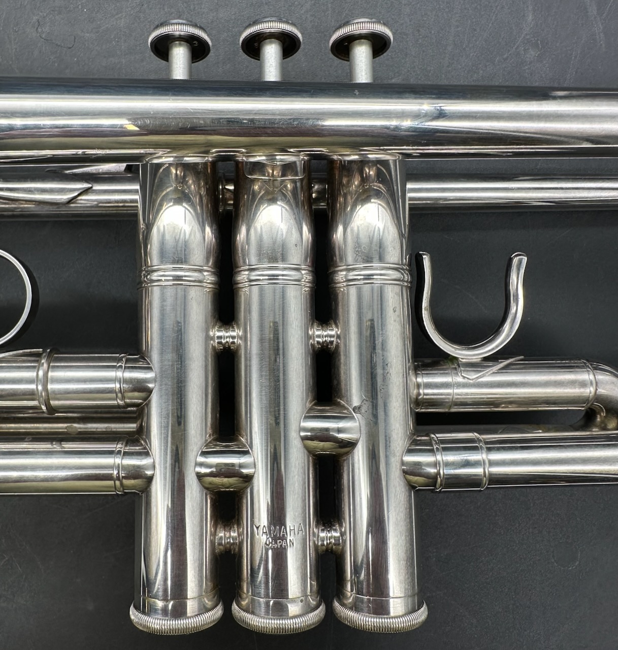 Yamaha YTR-6445HS "C" Trumpet S/n 001263 - Image 9