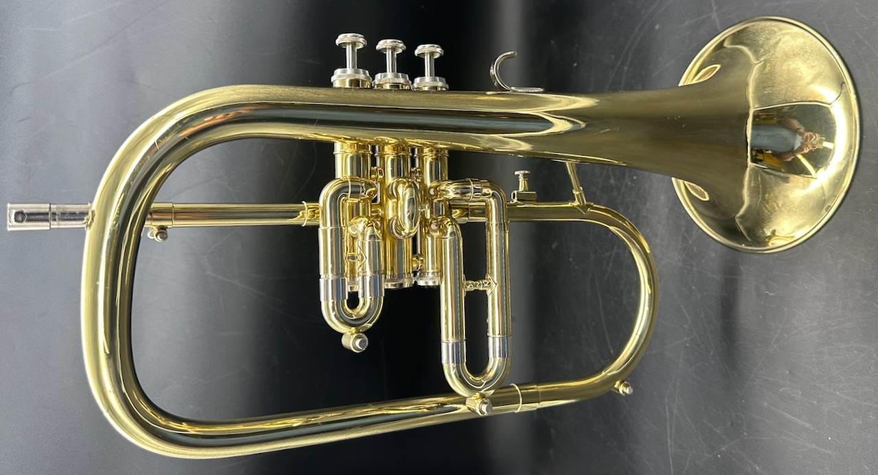 Getzen Eterna Mdl 895 Flugelhorn - Image 2
