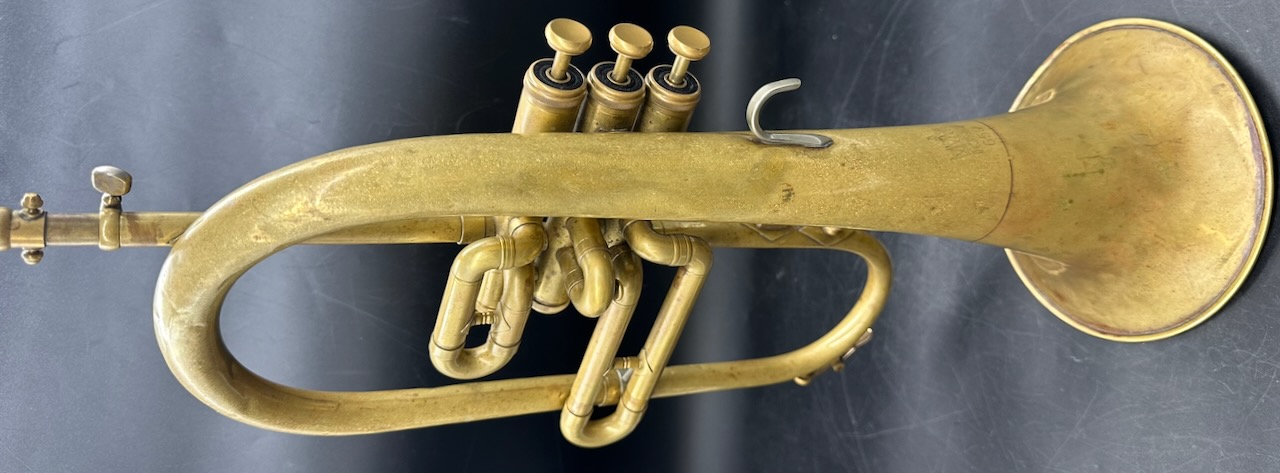 King 650 Flugelhorn Sn/ 512473 "FunKy" - Image 4