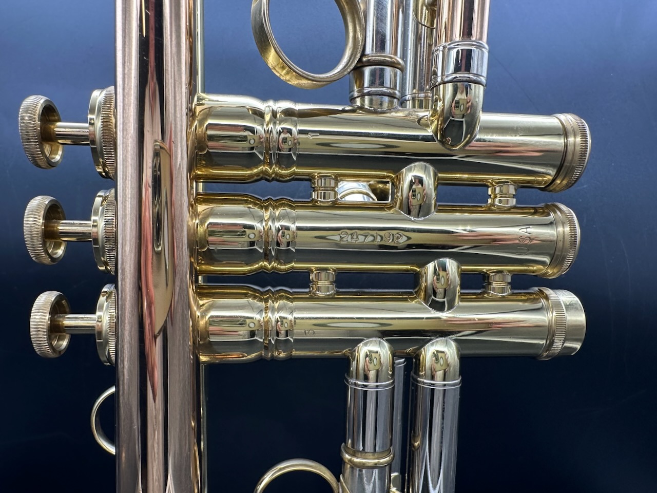 C.G. Conn Vintage One Bb Model 1BR-46 S/n 247192 - Image 8