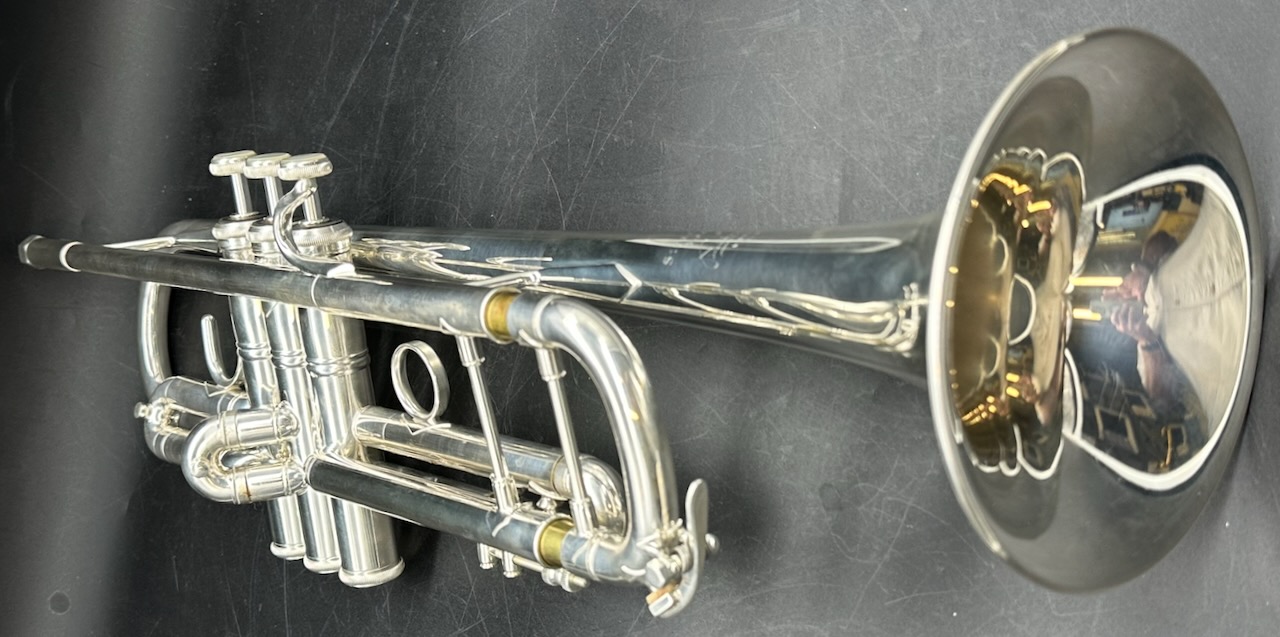 Bach Stradivarius Model 180-37 Bb S/n 732815 (Silver ) Like New! - Image 12