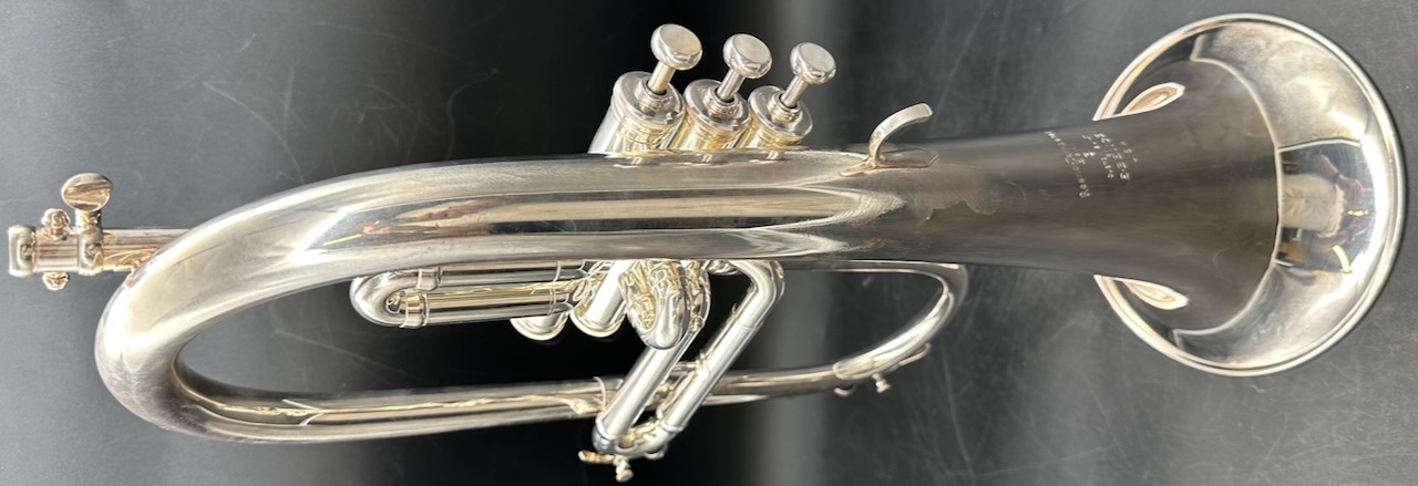 Benge 3FL Flugelhorn S/n 42313 (Silver Plate) - Image 13