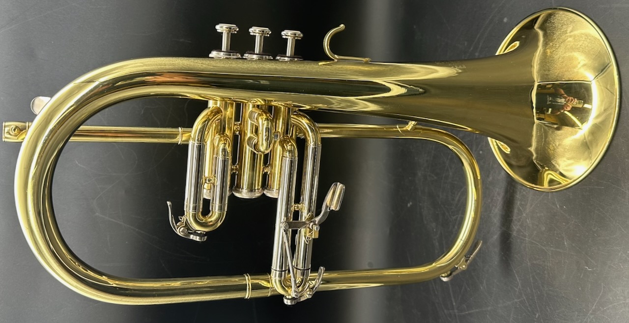 Eastman Flugelhorn Mdl EFG412 S/n 806214 in lacquer - Image 2