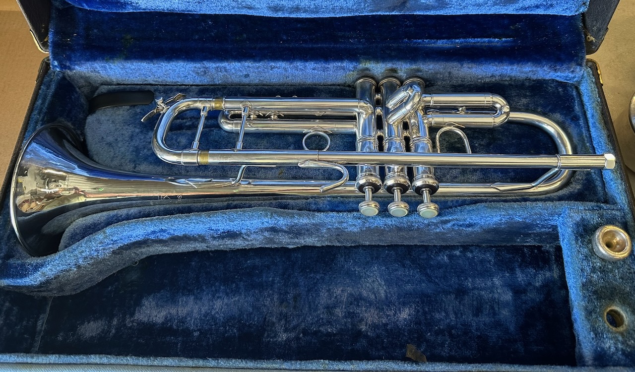 Bach Stradivarius 43* Lightweight S/N 103564 Silver Plate (Circa 1974) - Image 16