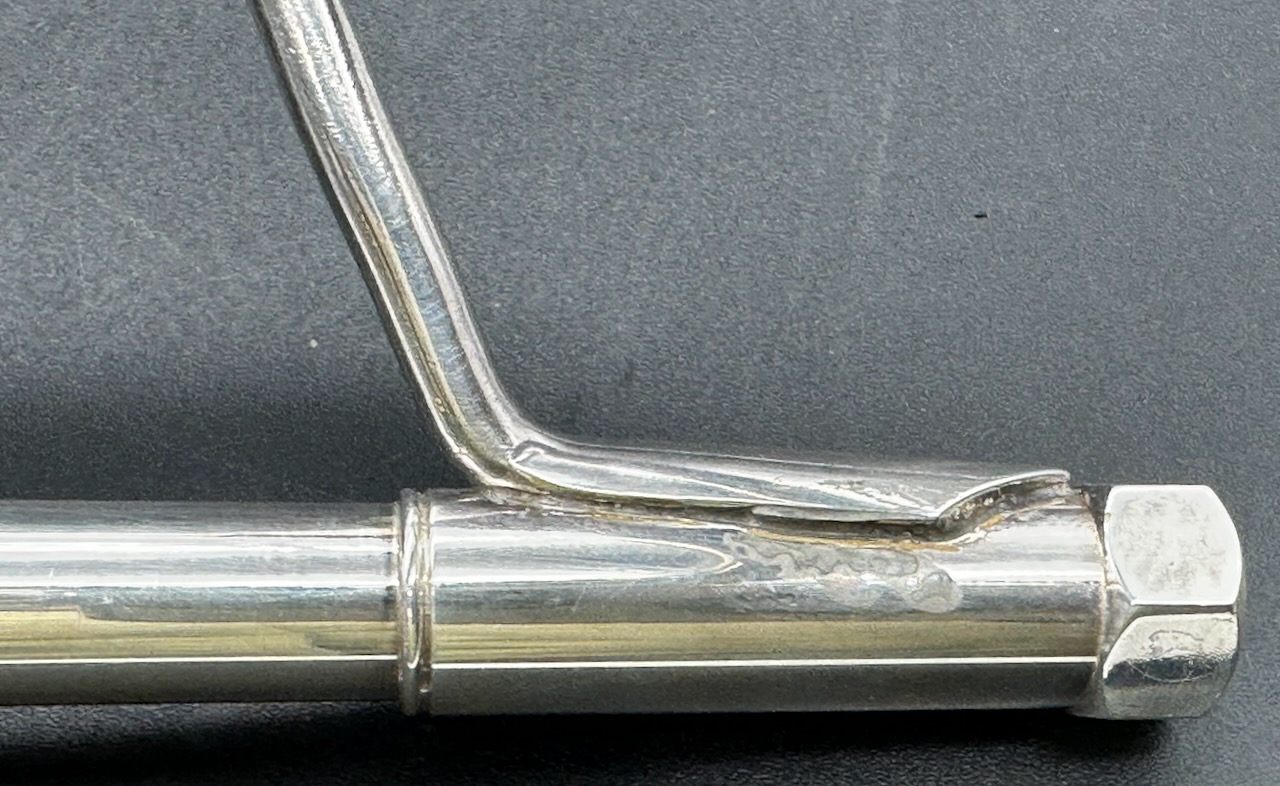 Bach Stradivarius 43* Lightweight S/N 103564 Silver Plate (Circa 1974) - Image 14