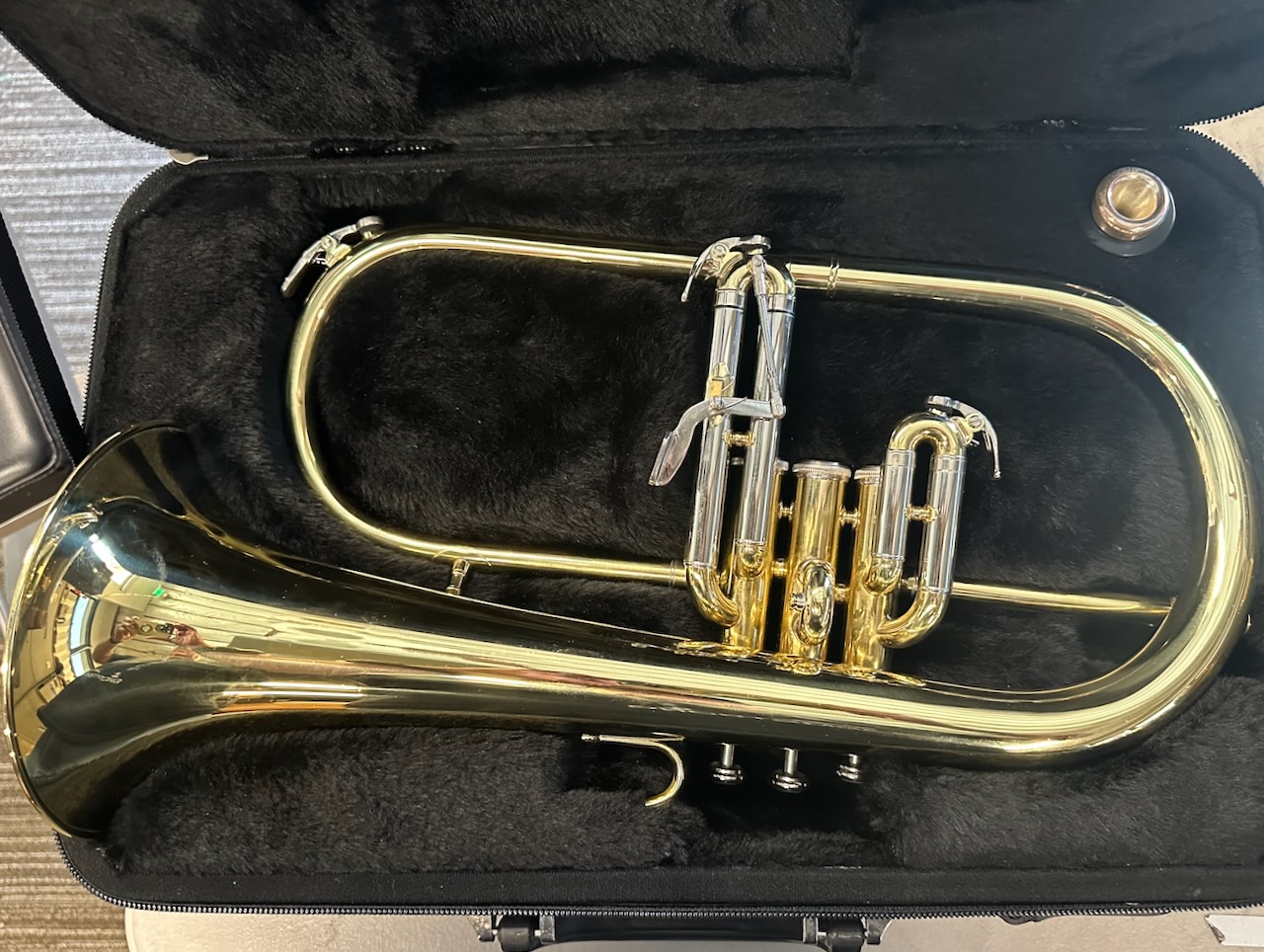 Eastman Flugelhorn Mdl EFG412 S/n 806214 in lacquer - Image 13