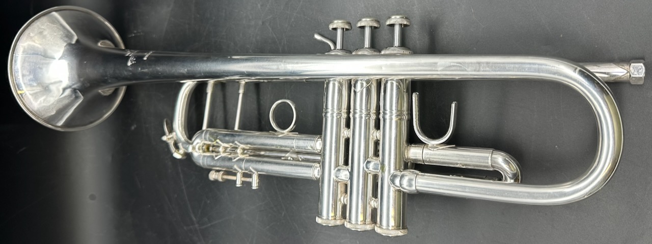 Bach Stradivarius 43* Lightweight S/N 103564 Silver Plate (Circa 1974) - Image 6