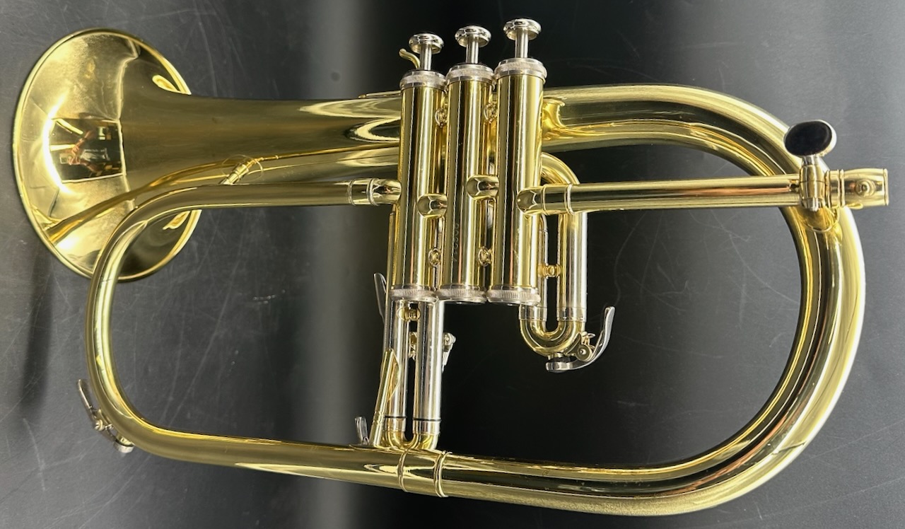 Eastman Flugelhorn Mdl EFG412 S/n 806214 in lacquer - Image 4