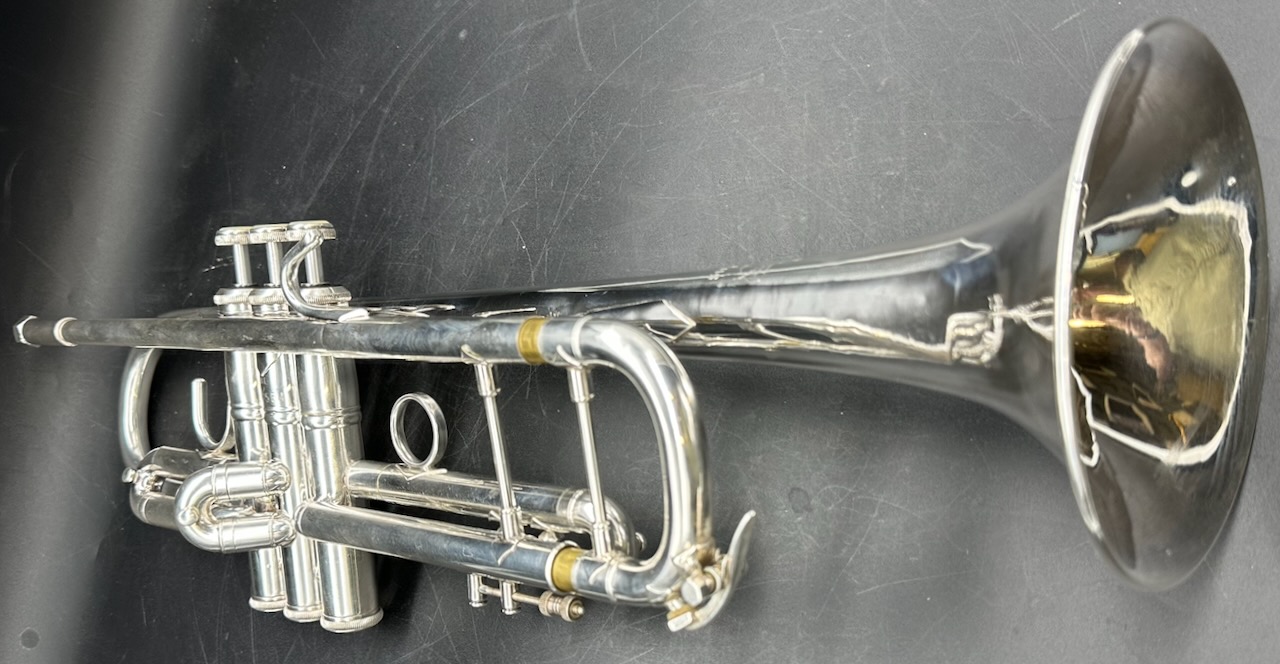 Bach Stradivarius 43* Lightweight S/N 103564 Silver Plate (Circa 1974) - Image 11