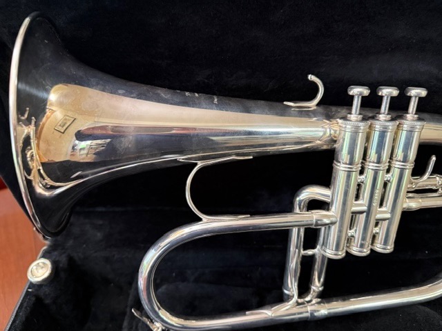 Benge 3FL Flugelhorn S/n 42313 (Silver Plate) - Image 6