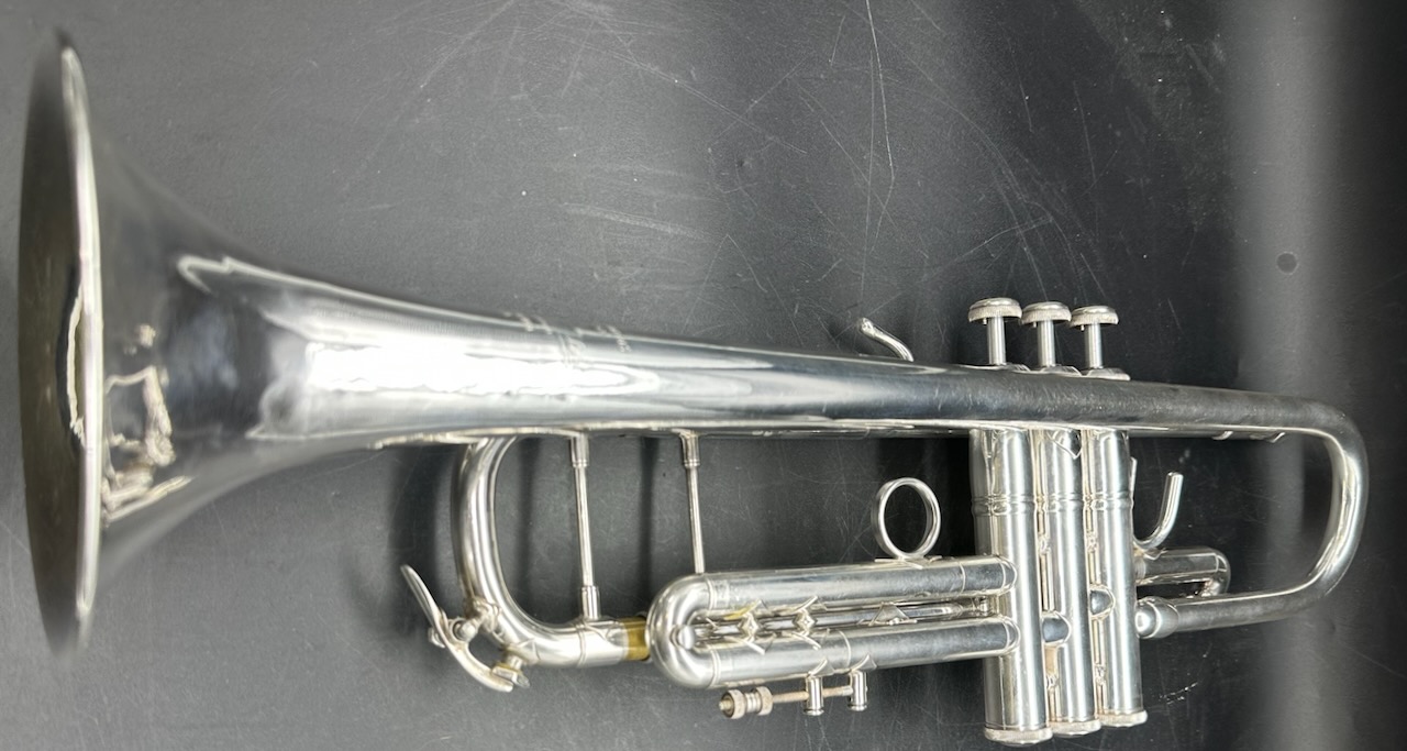 Bach Stradivarius 43* Lightweight S/N 103564 Silver Plate (Circa 1974) - Image 13