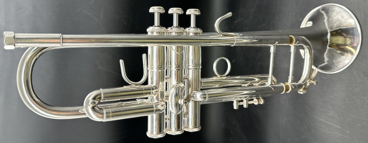 Bach Stradivarius 43* Lightweight S/N 103564 Silver Plate (Circa 1974) - Image 10