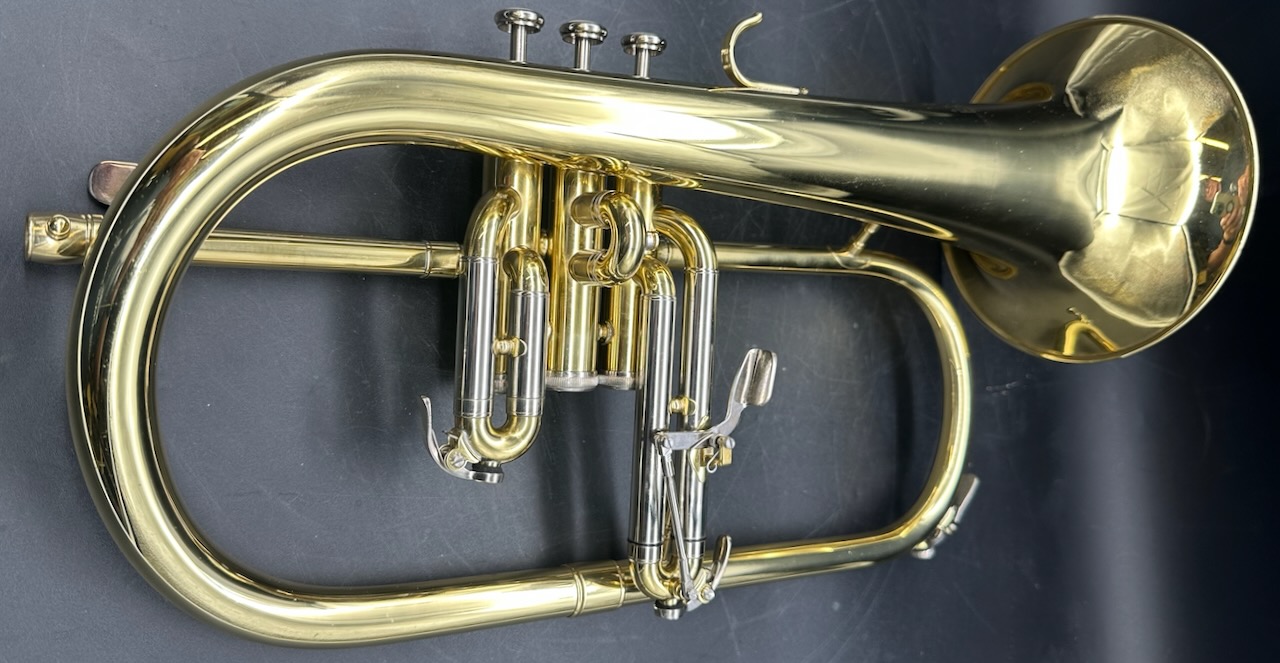 Eastman Flugelhorn Mdl EFG412 S/n 806214 in lacquer - Image 5