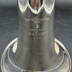 Benge 3FL Flugelhorn S/n 42313 (Silver Plate)