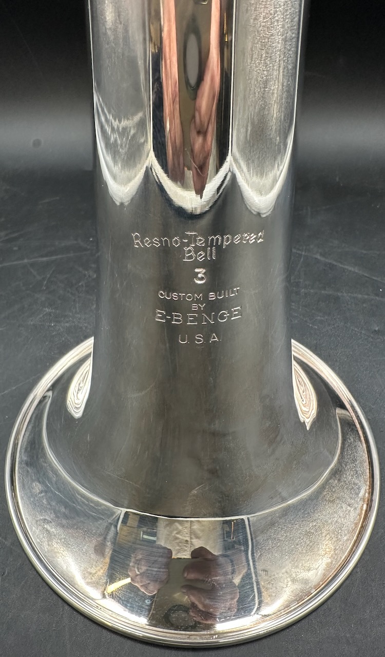 Benge 3FL Flugelhorn S/n 42313 (Silver Plate)