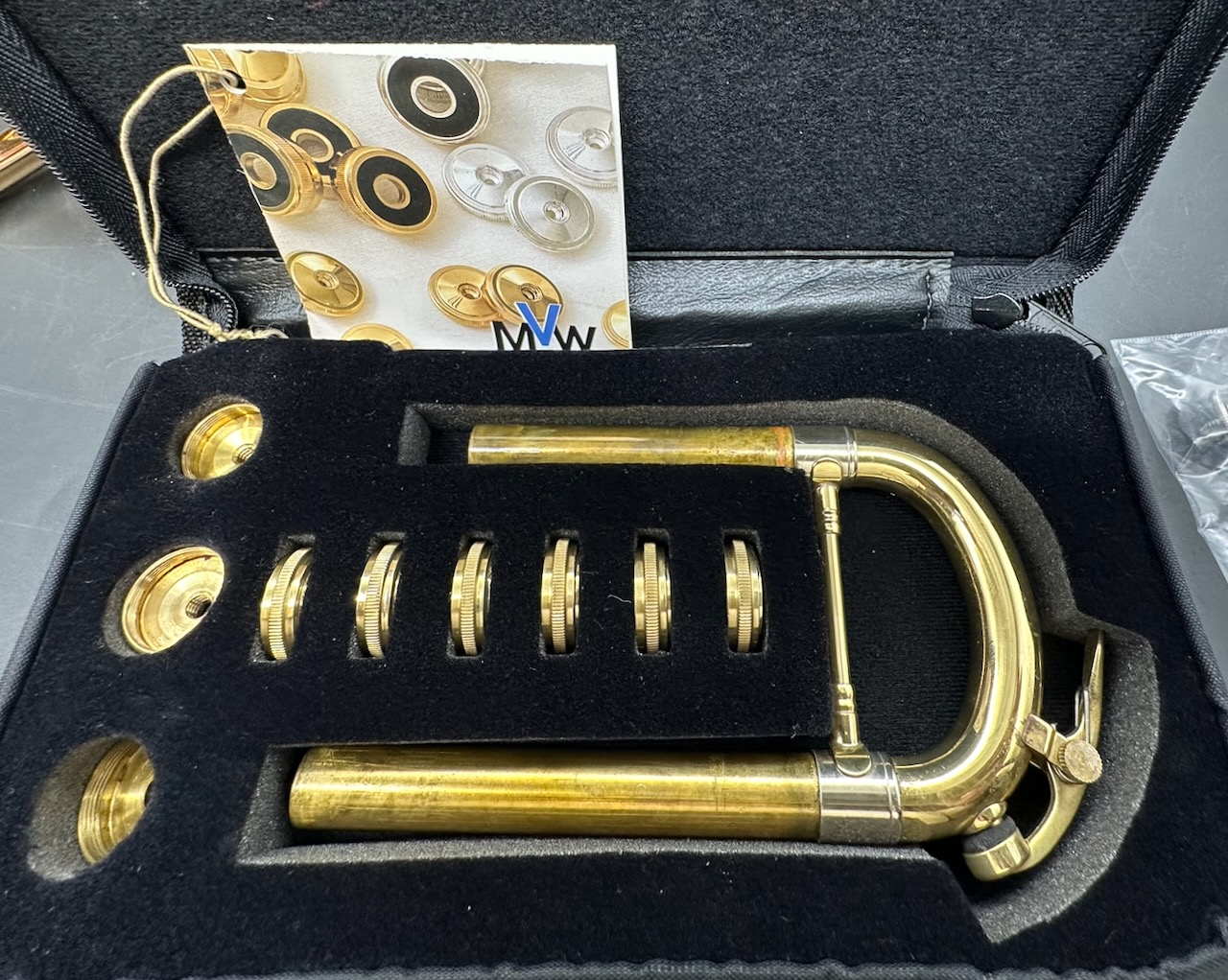 C.G. Conn Vintage One Bb Model 1BR-46 S/n 247192 - Image 21