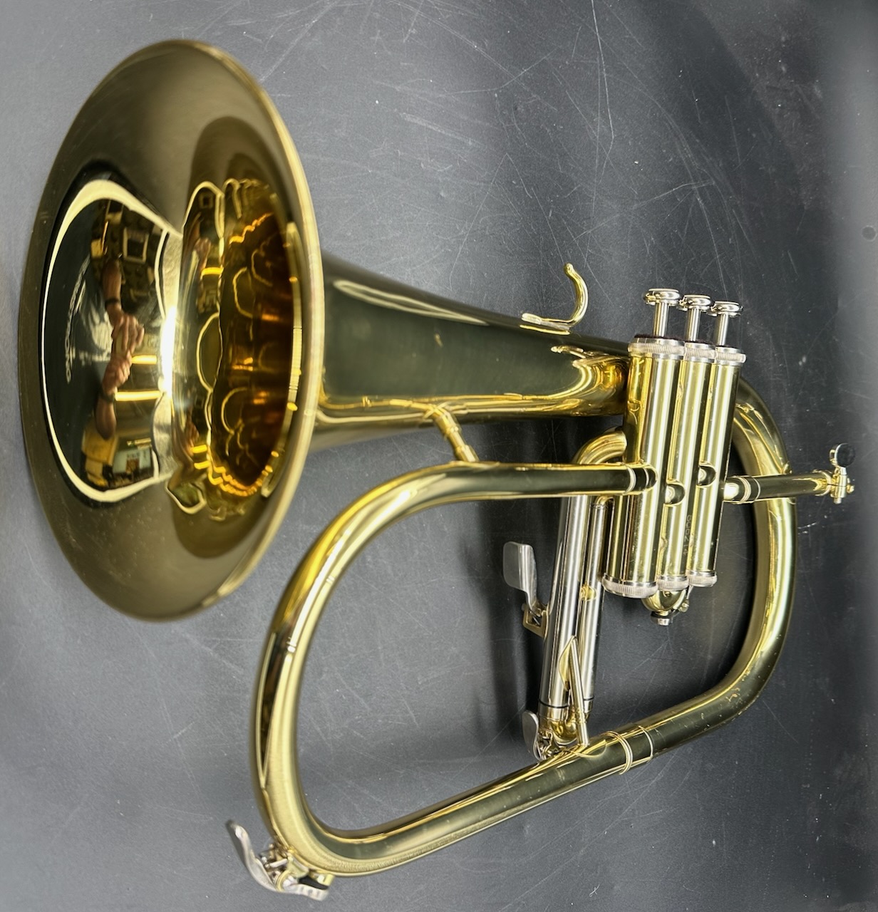 Eastman Flugelhorn Mdl EFG412 S/n 806214 in lacquer - Image 8