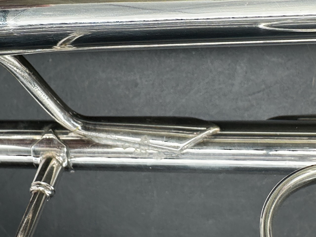 Bach Stradivarius 43* Lightweight S/N 103564 Silver Plate (Circa 1974) - Image 15