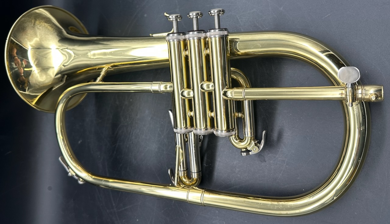 Eastman Flugelhorn Mdl EFG412 S/n 806214 in lacquer - Image 6