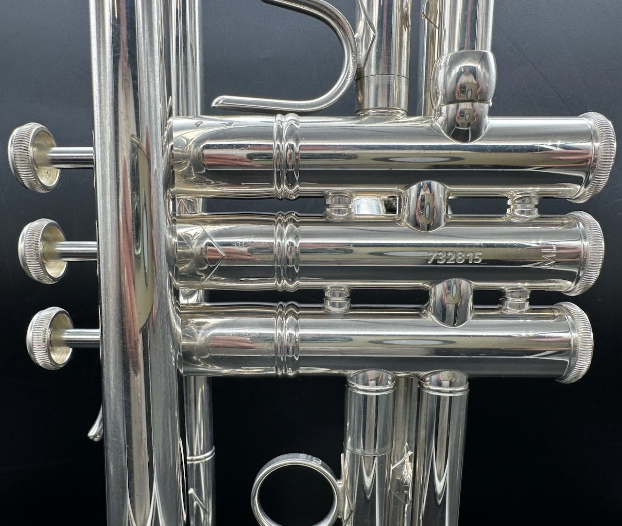 Bach Stradivarius Model 180-37 Bb S/n 732815 (Silver ) Like New! - Image 7