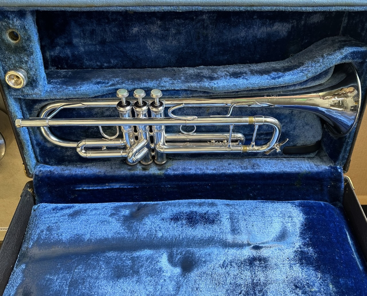 Bach Stradivarius 43* Lightweight S/N 103564 Silver Plate (Circa 1974) - Image 17