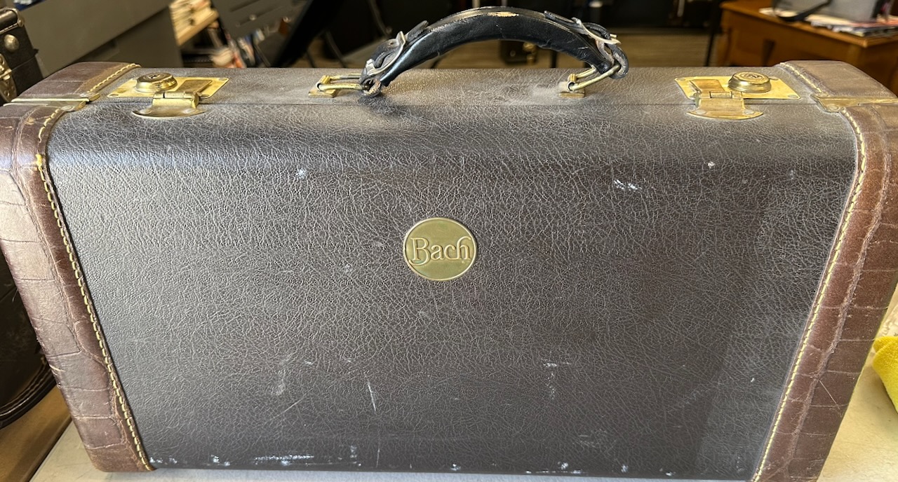 Bach Stradivarius 37 ML • S/N 100352 • Elkhart • Excellent Silver Plate • Original Case & 10½C Mouthpiece - Image 15