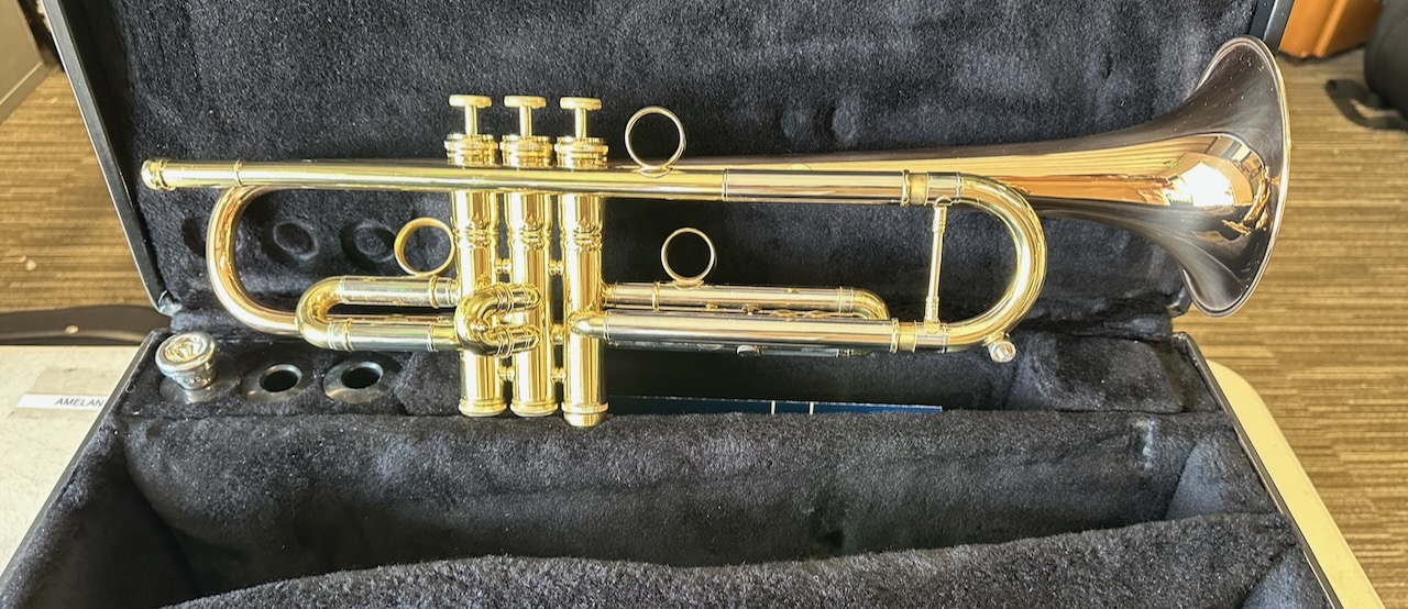 C.G. Conn Vintage One Bb Model 1BR-46 S/n 247192 - Image 2