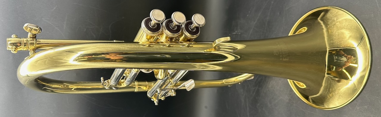 Eastman Flugelhorn Mdl EFG412 S/n 806214 in lacquer - Image 3