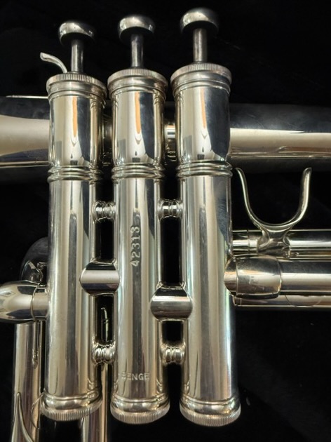 Benge 3FL Flugelhorn S/n 42313 (Silver Plate) - Image 5