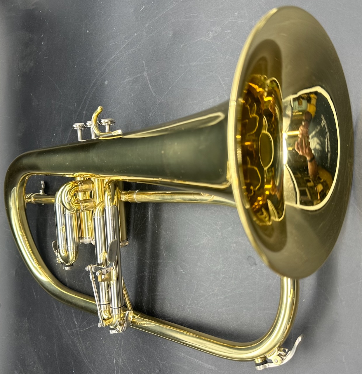 Eastman Flugelhorn Mdl EFG412 S/n 806214 in lacquer - Image 7