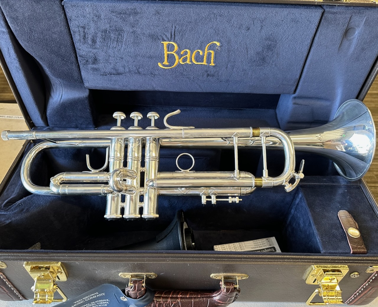 Bach Stradivarius Model 180-37 Bb S/n 732815 (Silver ) Like New! - Image 14
