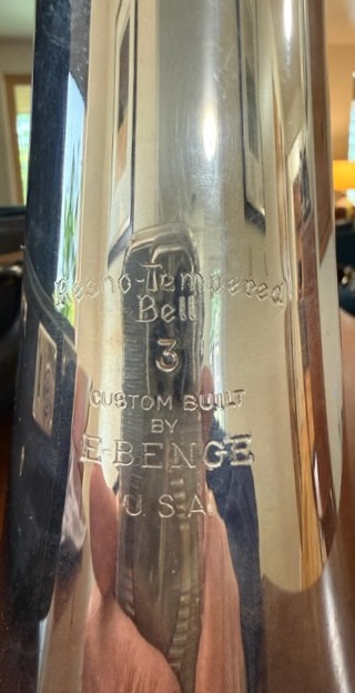 Benge 3FL Flugelhorn S/n 42313 (Silver Plate) - Image 4