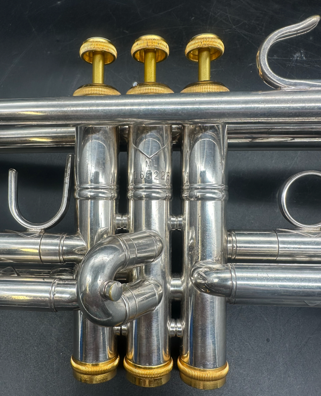 Bach Stradivarius Model 37 ML Trumpet S/n 165228 - Image 8