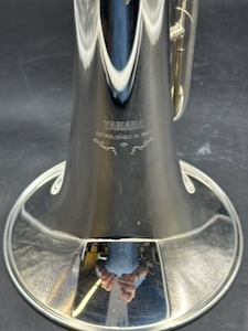 Yamaha YFH-631G Flugelhorn S/n 458175 (Silver Plate)