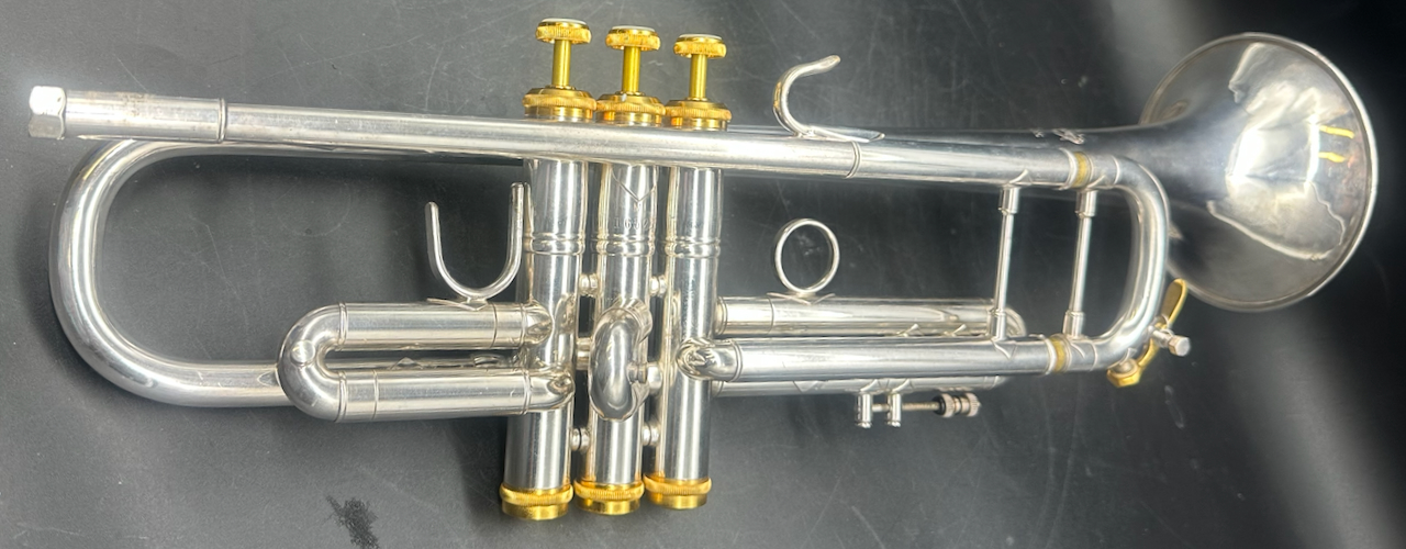 Bach Stradivarius Model 37 ML Trumpet S/n 165228 - Image 6