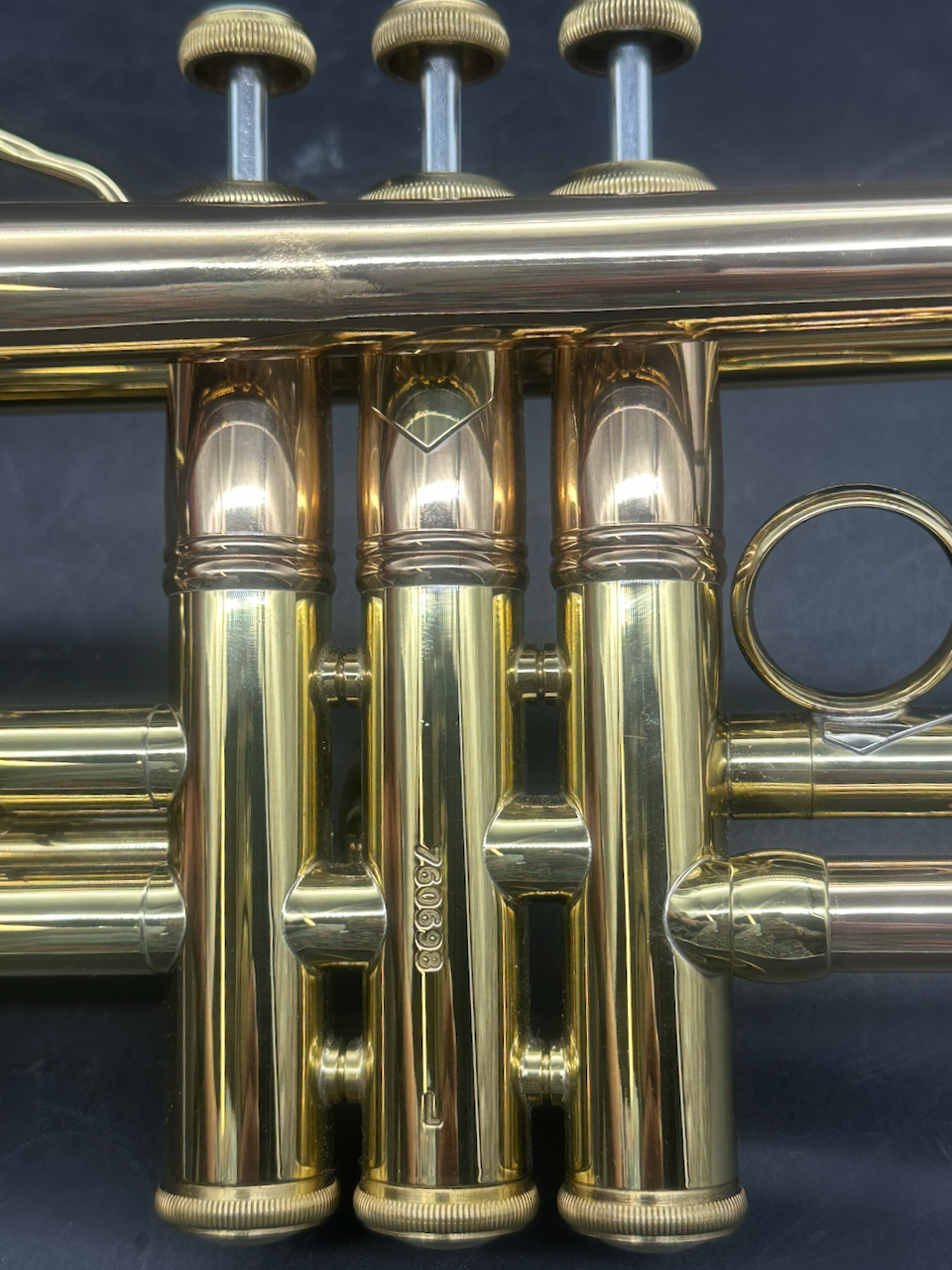 Bach Stradivarius LT190L1B Commercial Bb S/n 760698 - Image 13