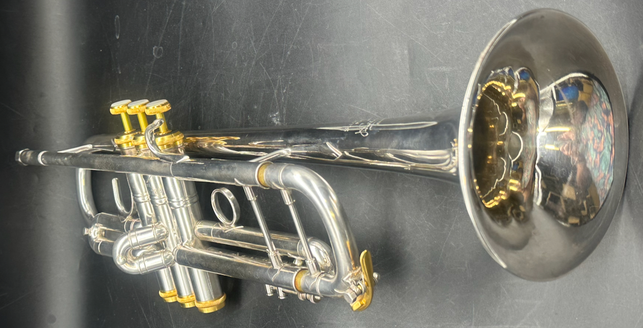 Bach Stradivarius Model 37 ML Trumpet S/n 165228 - Image 10