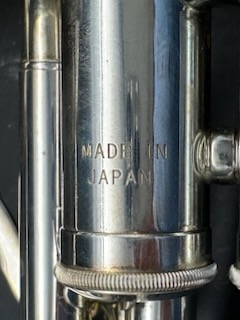 Yamaha YFH-631G Flugelhorn S/n 458175 (Silver Plate) - Image 12