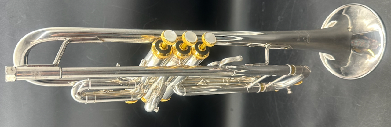 Bach Stradivarius Model 37 ML Trumpet S/n 165228 - Image 3
