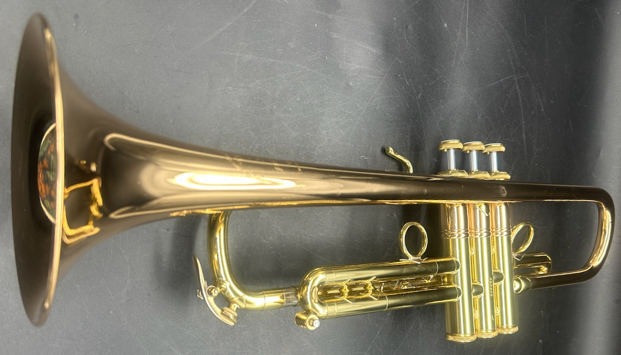 Bach Stradivarius LT190L1B Commercial Bb S/n 760698 - Image 11