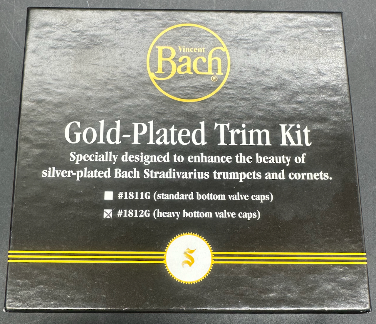 Bach Stradivarius Model 37 ML Trumpet S/n 165228 - Image 16