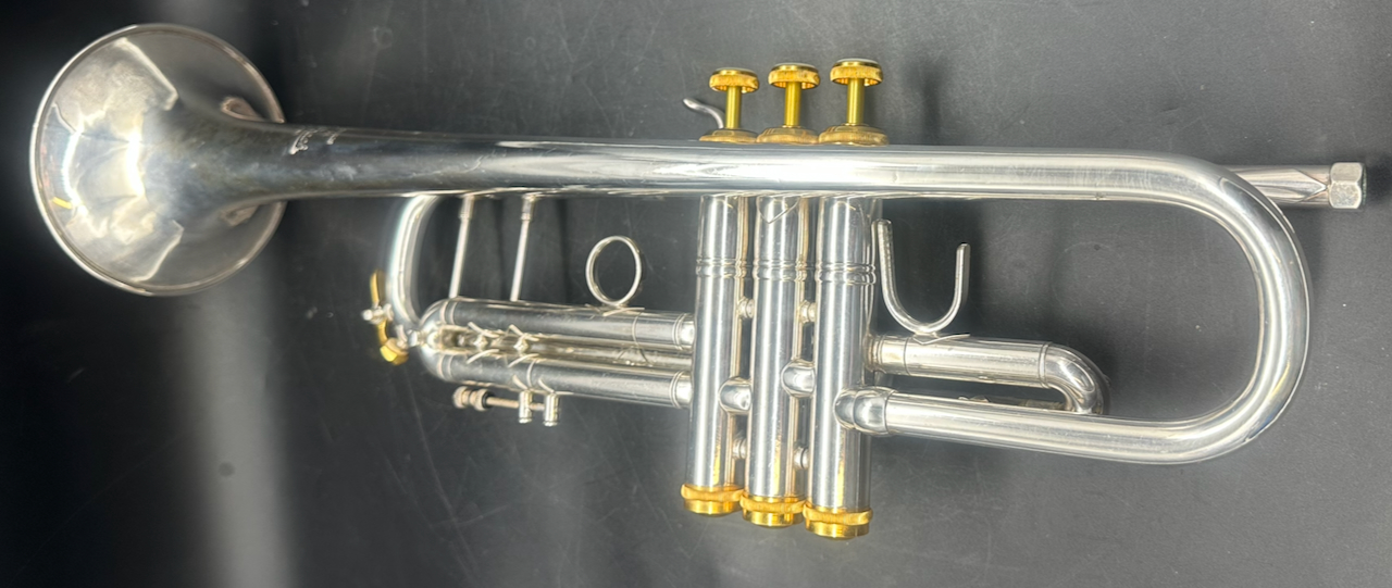 Bach Stradivarius Model 37 ML Trumpet S/n 165228 - Image 7