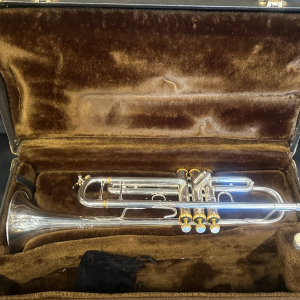 Bach Stradivarius Model 37 ML Trumpet S/n 165228