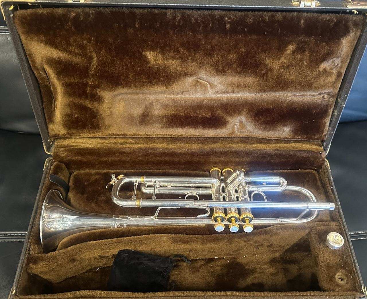 Bach Stradivarius Model 37 ML Trumpet S/n 165228
