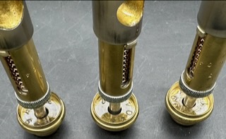 New York Bach Stradivarius ML S/n 7604 Full Restoration & Custom Upgrades by Master Tech Charlie Melk - Image 16